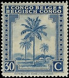BELGIAN CONGO   #192 MNH (1)