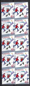 Canada Scott # 1627A - MNH  Booklet Pane