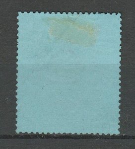 Bermuda 1938 2/- ☀ SG116f - Cat £35 ☀ Fine/Used stamp