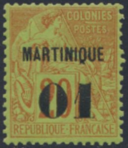 Martinique    SC# 5  MNH   see details & scans