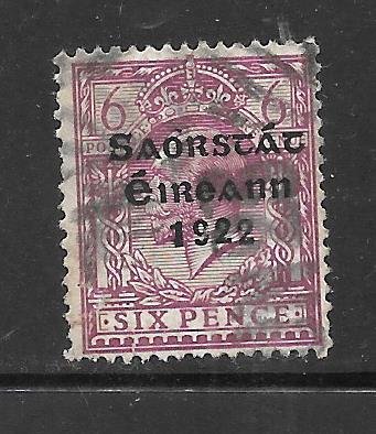 Ireland #52 Used Single