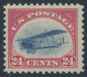 US Scott #C3 Mint, FVF, NH