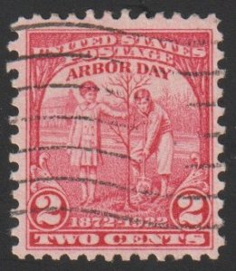 SC# 717 - (2c) - Arbor Day - Used Single