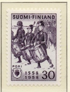 Finland 1958 Early Issue Fine Mint Hinged 30Mk. NW-224135