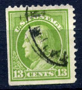 U.S # 513 Franklin Deep Apple Green