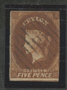 Ceylon #6 Used Single