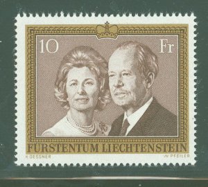 Liechtenstein #557 Mint (NH) Single