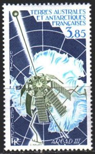 French Southern and Antarctic Territories. 1981. 164. Space, antarctica. MNH.