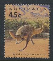 Australia SG 1424 Used  - Prehistoric Animals