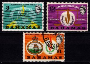 Bahamas 1968 Human Rights Year, Set [Used]