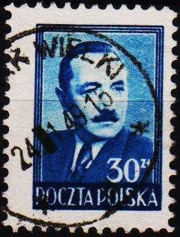 Poland. 1948 30z S.G.634 Fine Used