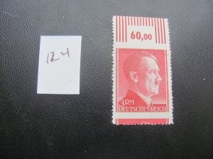 Germany 1941 MNH SC 526 MISCUT  (124)