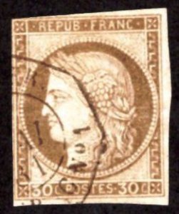 FRENCH COLONIES #22 F/U ~JM-3557