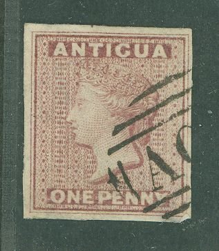 Antigua #2 Used Single