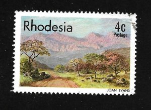 Rhodesia 1977 - U - Scott #382