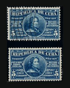 VINTAGE:CUBA 1900-19 RANGE OGNH,OGPH,USD,UNU,AST SCOTT 193.50 LOT C1919