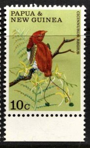 STAMP STATION PERTH Papua New Guinea #302 Birds - MNG as printed