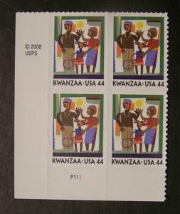 PB 4434 MNH 44c Kwanzaa 2009 - (5696b)