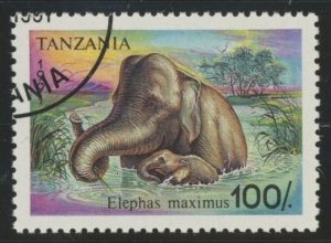 Tanzania #797 Used Single