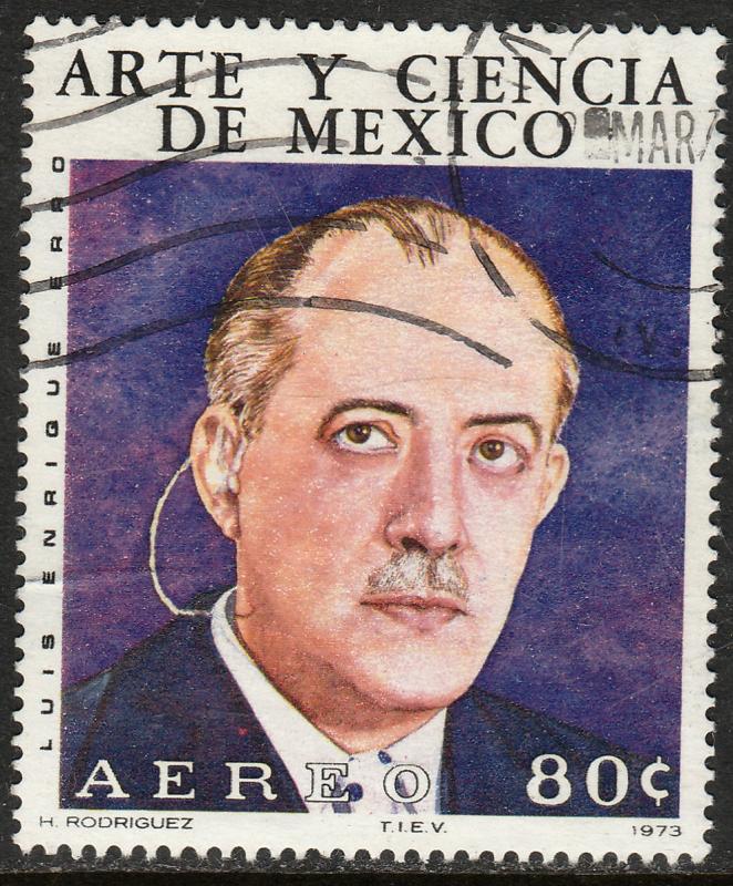 MEXICO C421, Art & Science (Series 3) USED. F-VF (1296)