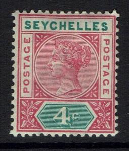 Seychelles SG# 2 - Mint Hinged (Small Hinge Rem) - 082816