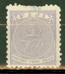 Fiji 42 mint CV $14