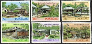 Tokelau Sc #126-131 MNH