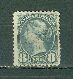 CANADA 1893 QV #44 USED NO THINS...$4.00
