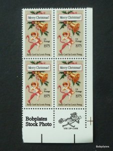 BOBPLATES #1580 Christmas Zip Block F-VF MNH ~ See Details for Positions