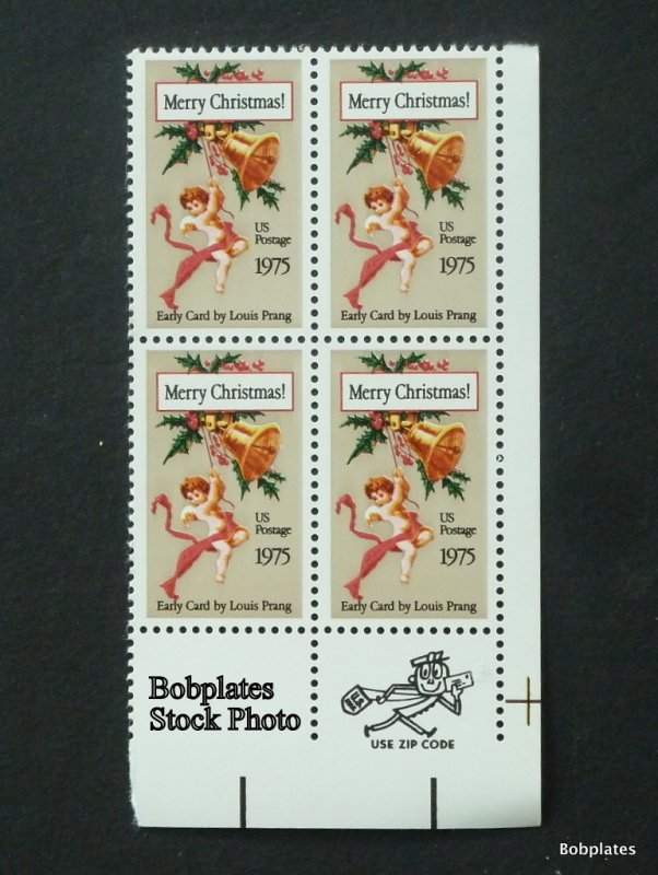 BOBPLATES #1580 Christmas Zip Block F-VF MNH ~ See Details for Positions