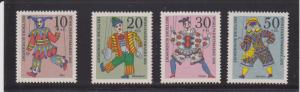 Germany B463-466 MNH 2430