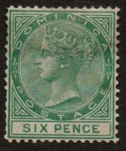 Dominica 8 Mint hinged