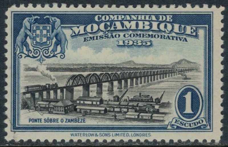 Mozambique Company #164*  CV $8.75