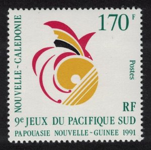 New Caledonia Ninth South Pacific Games Papua New Guinea 1991 MNH SG#922