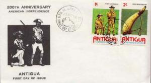 Antigua, First Day Cover