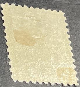 U.S.# 476-MINT/HINGED--SINGLE--LIGHT ULTRA--1916