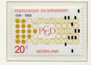 Netherlands 1968 Early Issue Fine Mint Hinged 20c. NW-147505