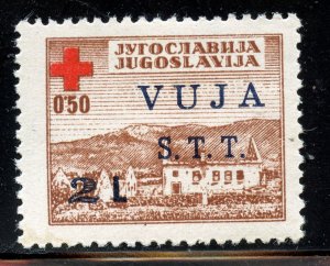Yugoslavia, Trieste  # RA1 Mint Hinge.