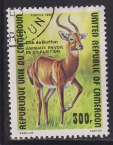 Cameroun 679 Buffon's Antelope 1980