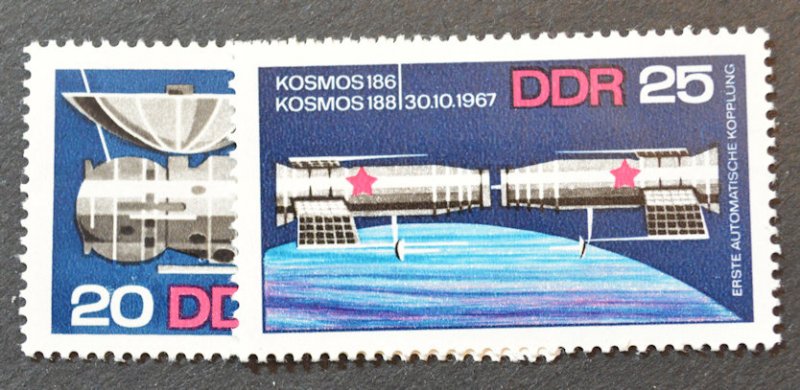 DDR Sc # 985-986, VF MH