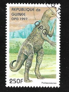 Guinea 1997 - FDC - Scott #1418