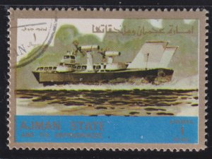 Ajman, UAE Ocean Liners & Cargo Ships