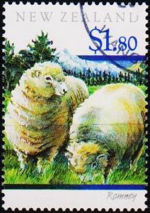 New Zealand. 1991 $1.80 S.G.1584 Fine Used