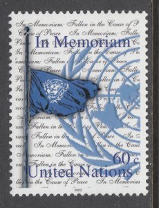 UN New York 849 MNH VF