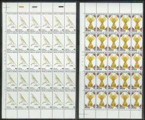 MEXICO (189) Partial Sheets 4350+ Stamps All Mint Never Hinged Huge selection!