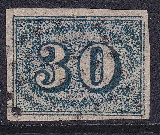 BRAZIL 1854-61 - an old forgery of a classic stamp..................5772