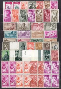 Spanish Colonies - small stamp collection - 6 - MNH (2237)