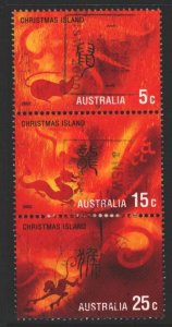 Christmas Island Sc#436a e i Used