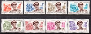 Congo Democratic Republic 565-572 MNH VF