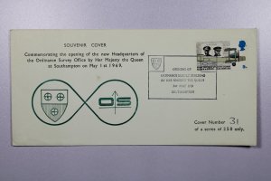 England 1969 - HQ Ordinance Suvey Office - Southampton - F71862